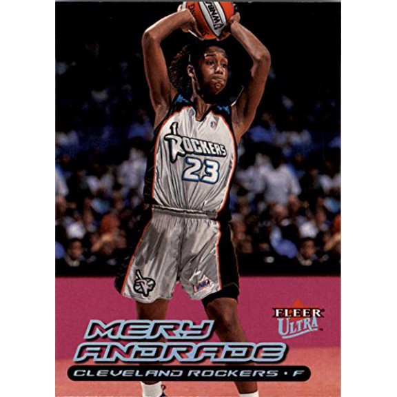 2000 Ultra WNBA #82 Mery Andrade WNBA Basketball Trading Card