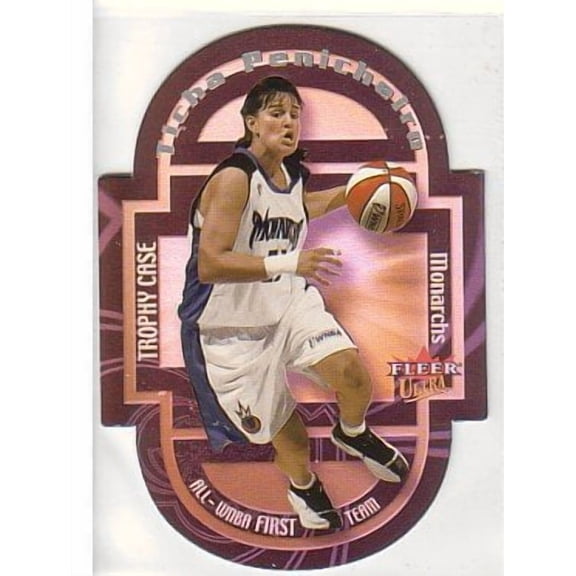 2000 Ultra WNBA Trophy Case #5 Ticha Penicheiro WNBA Basketball Trading Card