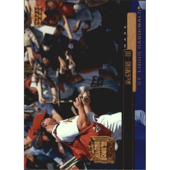2000 Upper Deck #208 Mark McGwire MLB Baseball Trading Card