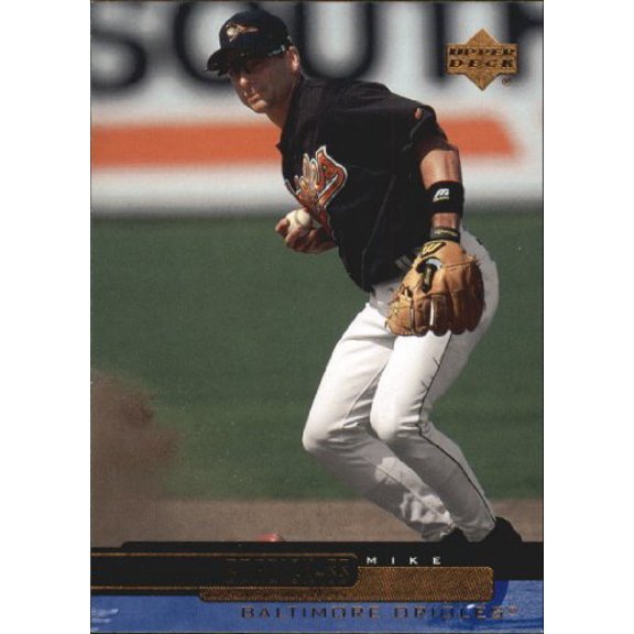 2000 Upper Deck #330 Mike Bordick MLB Baseball Trading Card