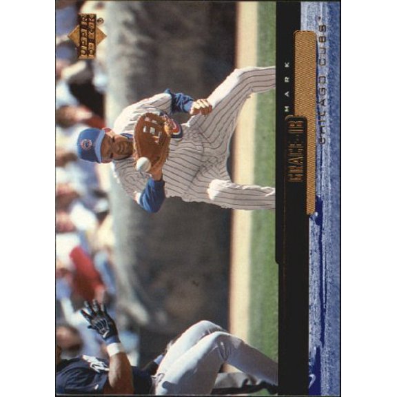 2000 Upper Deck #341 Mark Grace MLB Baseball Trading Card