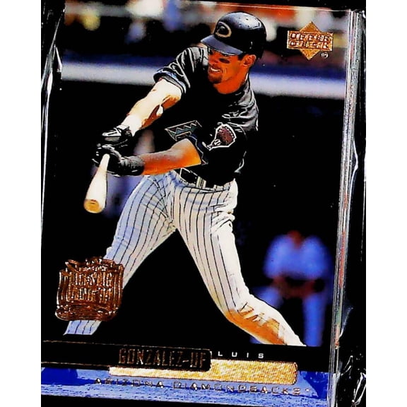 2000 Upper Deck Arizona Diamondbacks Team Set