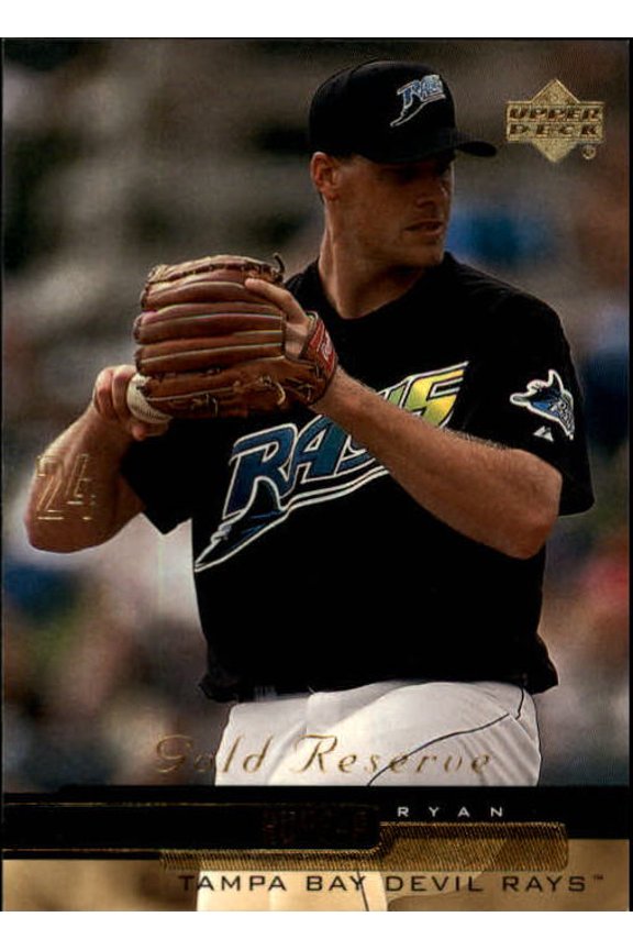 2000 Upper Deck Gold Reserve #30 Ryan Rupe MLB Baseball Trading Card