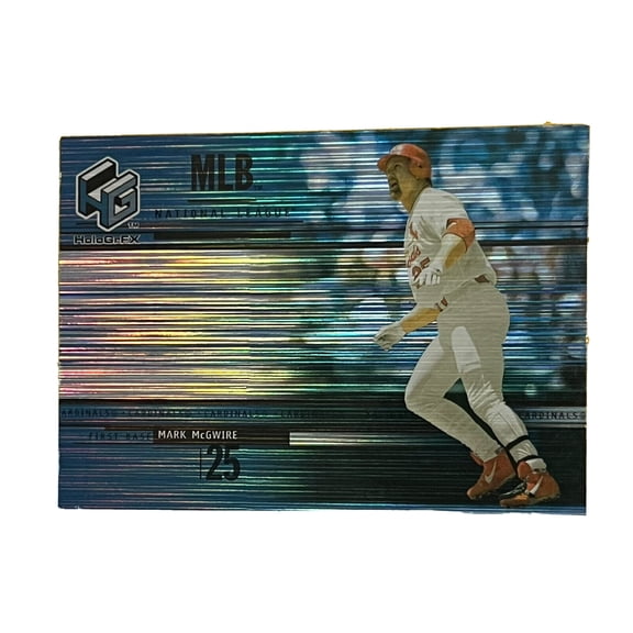 2000 Upper Deck HoloGrFX Mark McGwire