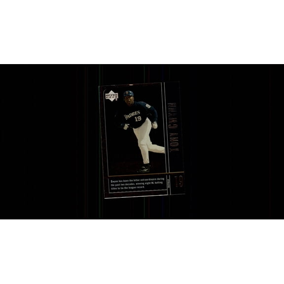 2000 Upper Deck Legends #54 Tony Gwynn MLB Baseball Trading Card