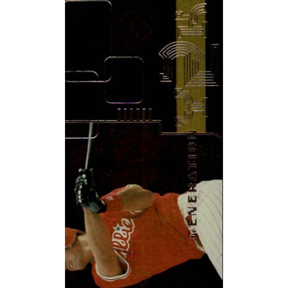 2000 Upper Deck Legends #93 Pat Burrell Y2K MLB Baseball Trading Card