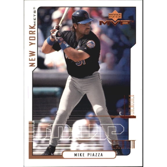 2000 Upper Deck MVP #115 Mike Piazza MLB Baseball Trading Card