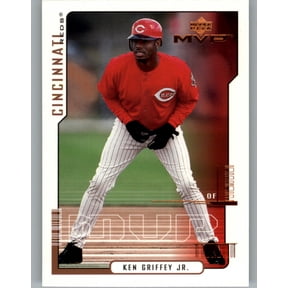 2000 Upper Deck MVP #157 Ken Griffey Jr. MLB Baseball Trading Card