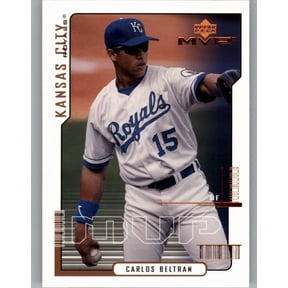 2000 Upper Deck MVP #160 Carlos Beltran MLB Baseball Trading Card