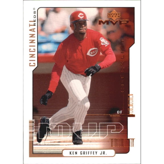 2000 Upper Deck MVP #218 Ken Griffey Jr. CL MLB Baseball Trading Card