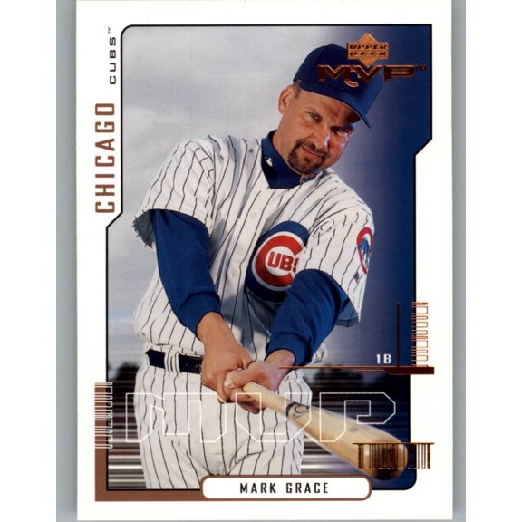 2000 Upper Deck MVP #47 Mark Grace MLB Baseball Trading Card