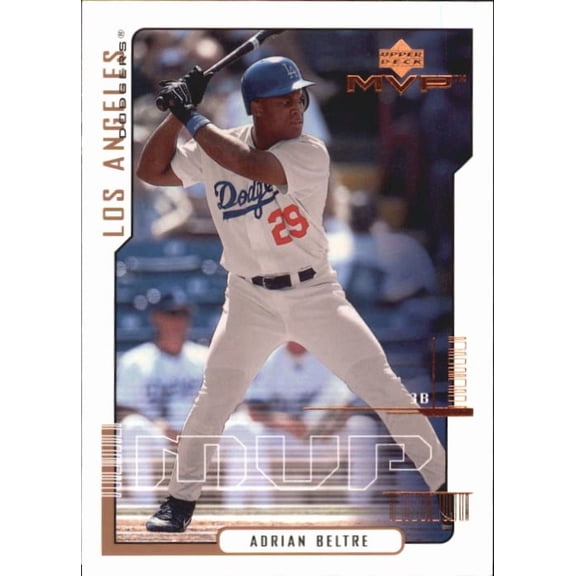 2000 Upper Deck MVP #68 Adrian Beltre MLB Baseball Trading Card