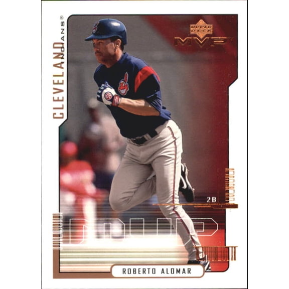 2000 Upper Deck MVP #93 Roberto Alomar MLB Baseball Trading Card
