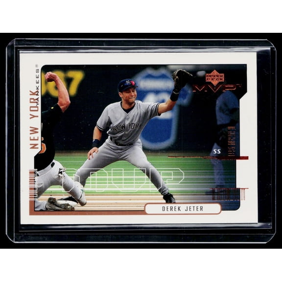2000 Upper Deck MVP Derek Jeter #210