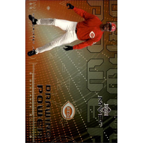 2000 Upper Deck MVP Drawing Power #DP2 Ken Griffey Jr. MLB Baseball Trading Card