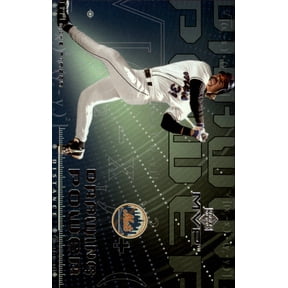 2000 Upper Deck MVP Drawing Power #DP3 Mike Piazza MLB Baseball Trading Card
