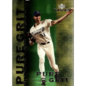 2000 Upper Deck MVP Pure Grit #G10 Randy Johnson MLB Baseball Trading Card
