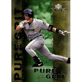 2000 Upper Deck MVP Pure Grit #G3 Craig Biggio MLB Baseball Trading Card