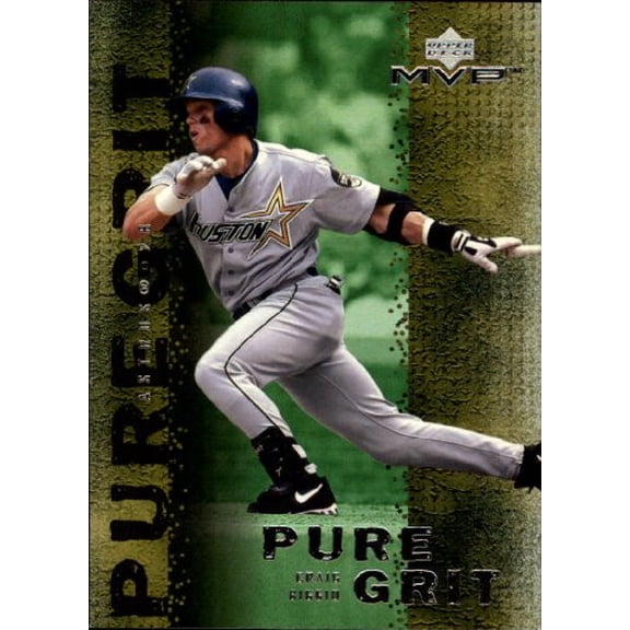 2000 Upper Deck MVP Pure Grit #G3 Craig Biggio MLB Baseball Trading Card