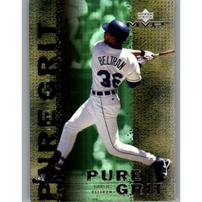 2000 Upper Deck MVP Pure Grit #G6 Carlos Beltran MLB Baseball Trading Card