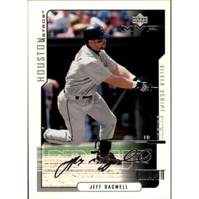2000 Upper Deck MVP Silver Script #8 Jeff Bagwell MLB Baseball Trading Card