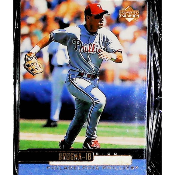 2000 Upper Deck Philadelphia Phillies Team Set