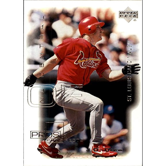 2000 Upper Deck Pros and Prospects #57 J.D. Drew MLB Baseball Trading Card