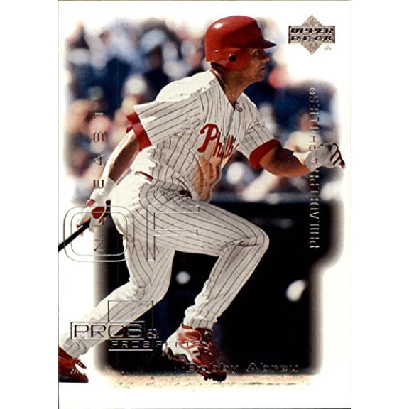 2000 Upper Deck Pros and Prospects #81 Bobby Abreu MLB Baseball Trading Card