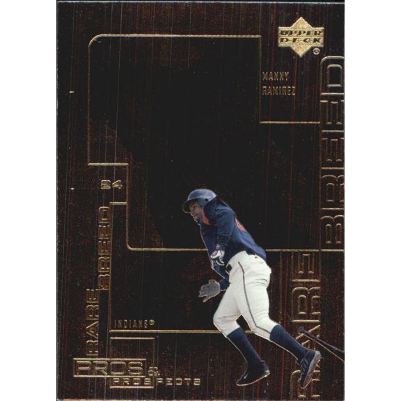 2000 Upper Deck Pros and Prospects Rare Breed #R5 Manny Ramirez MLB Baseball Trading Card