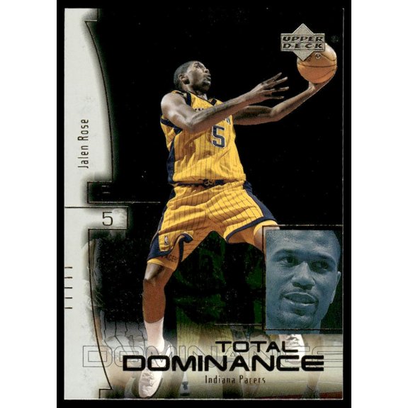 2000 Upper Deck Total Dominance Jalen Rose #TDS