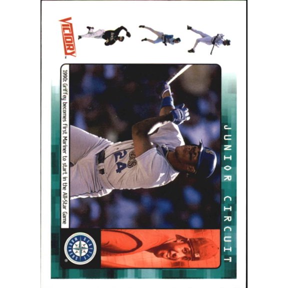 2000 Upper Deck Victory #396 Ken Griffey Jr. JC MLB Baseball Trading Card