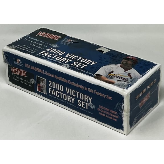 2000 Upper Deck Victory Baseball Complete Factory Set