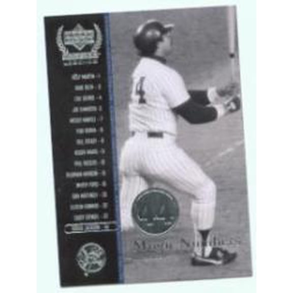 2000 Upper Deck Yankees Legends #65 Reggie Jackson MN MLB Baseball Trading Card