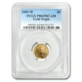 thumbnail image 1 of 2000-W 1/10 oz Proof American Gold Eagle PR-69 PCGS, 1 of 3