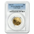 thumbnail image 1 of 2000-W 1/4 oz Proof American Gold Eagle PR-69 PCGS, 1 of 3