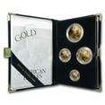 thumbnail image 1 of 2000-W 4-Coin Proof American Gold Eagle Set (w/Box & COA), 1 of 4