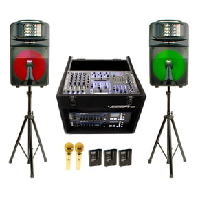 2000 Watt DJ/Karaoke Club System