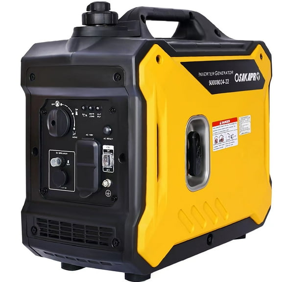 2000 Watt Gas Powered Portable Inverter Generator, Outdoor Power Equipment Generator Low Noise, EPA Compliant