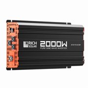 Rich Solar RSV2P12 Nova Pure Sine Wave Inverter 2000W 12V to 120V AC
