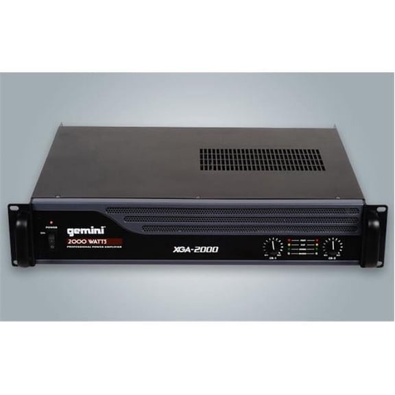 2000 Watts Professional Power Amplifier
