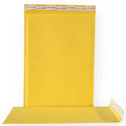 2000 Count #5 10.5x16 Kraft Bubble Mailers Self-Seal Padded Envelopes Business Packaging