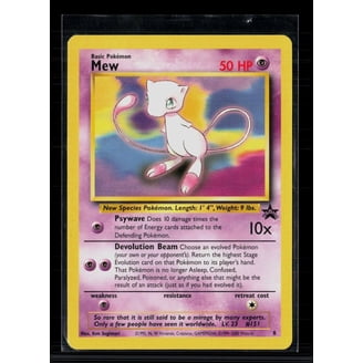 mew promo pokemon card price ex Gold Metal 151 UPC 205/165 CGC 10 TBC Games Weakness / Resistance / Retreat Cost Mew BLACK STAR Promo Pokemon