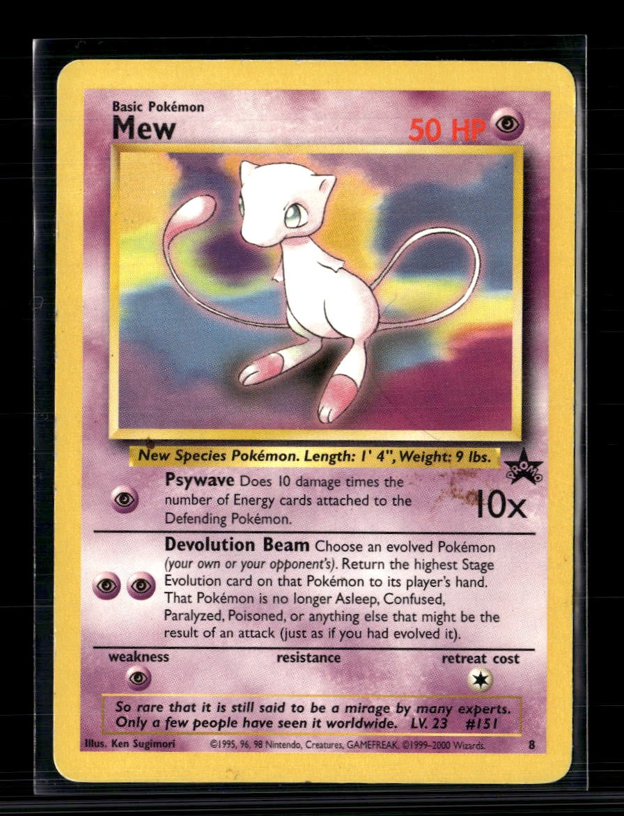 Mew Tcg