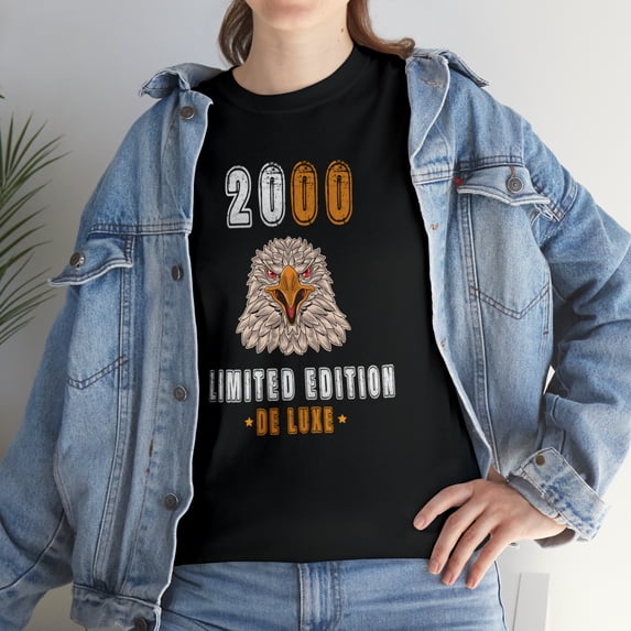 2000 Year of Birth, 2000 Limited Edition, Birthday T-Shirt