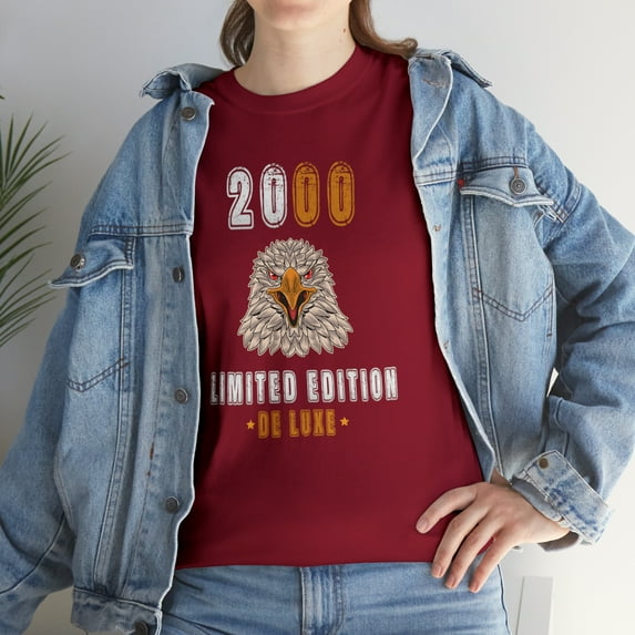 2000 Year of Birth, 2000 Limited Edition, Birthday T-Shirt