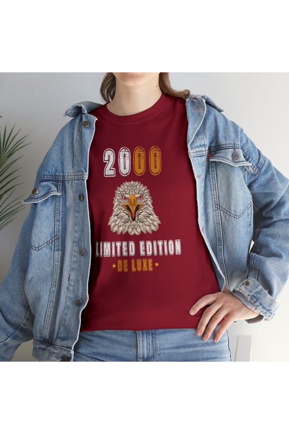 2000 Year of Birth, 2000 Limited Edition, Birthday T-Shirt