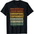 thumbnail image 1 of 2000 Years Ago Jesus Ended The Debate Of Which Lives Matter T-Shirt, 1 of 3