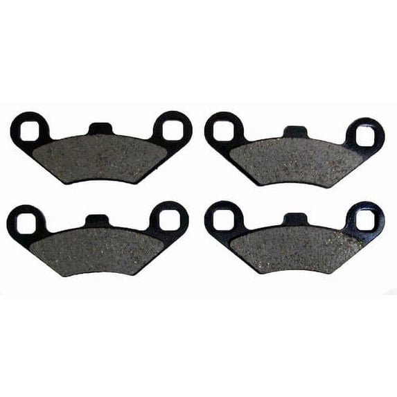2000 fits Polaris Sportsman 500 4x4 EBS Front Brake Pads