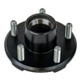 thumbnail image 1 of 2000 lb Trailer Axle Idler Hub - 5 Lug, 5x4.5 Bolt Pattern, 1 of 4