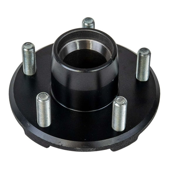 2000 lb Trailer Axle Idler Hub - 5 Lug, 5x4.5 Bolt Pattern